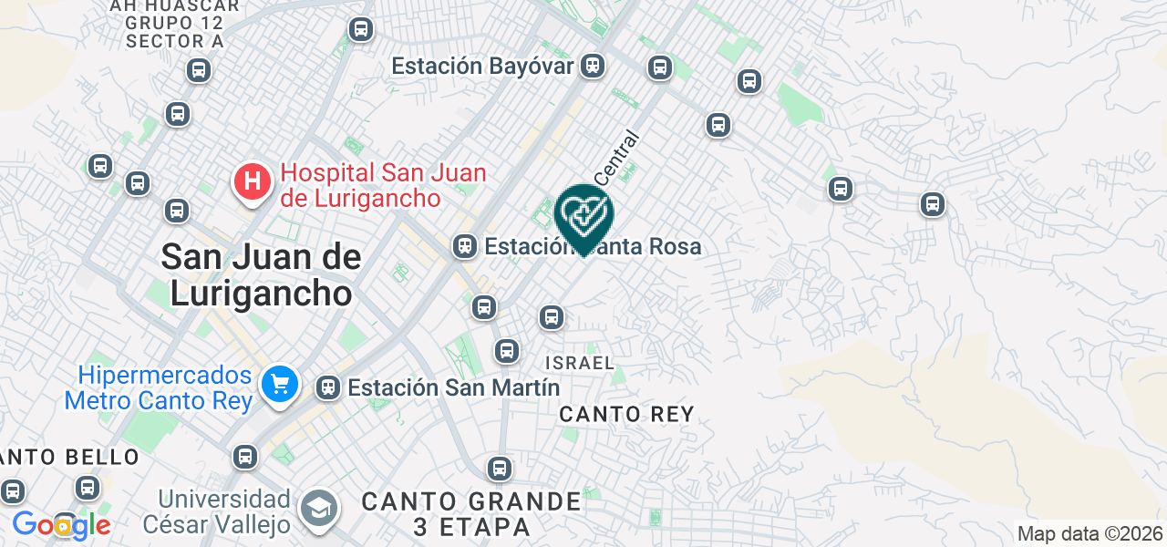 Mapa de Doris Meli Condori Tello