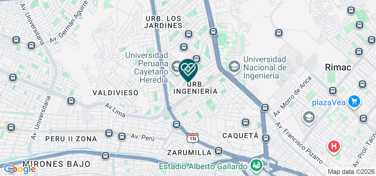Mapa de Cabrel Vargas Claudia Daniela
