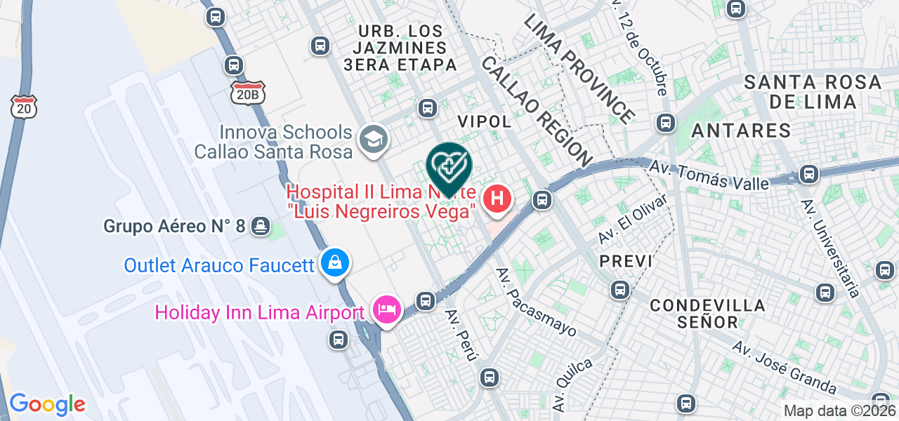 Mapa de Tu Sonrisa C.s.d.