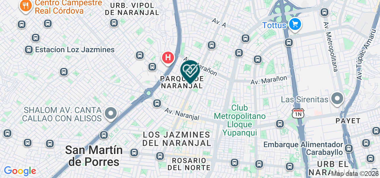 Mapa de Caldas Cueva Victoria