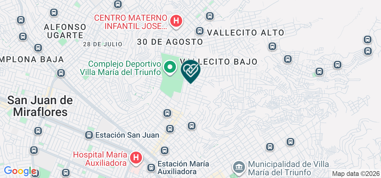 Mapa de Rosa Lucy Angelica Soto Enciso