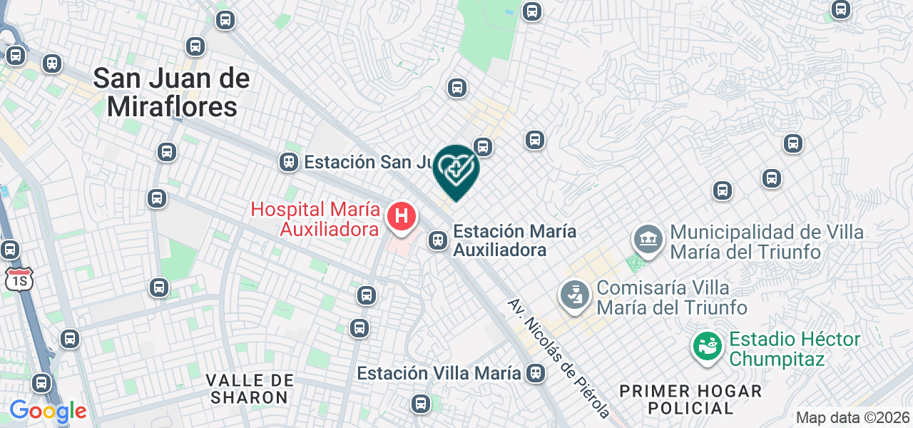 Mapa de Dental Studios