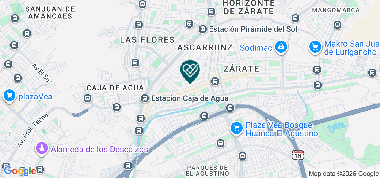 Mapa de Consultorio Obstetrico