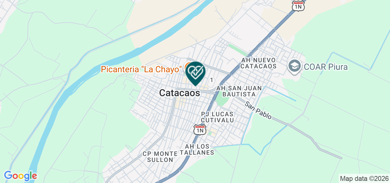 Mapa de Centro Dental "santa Monica