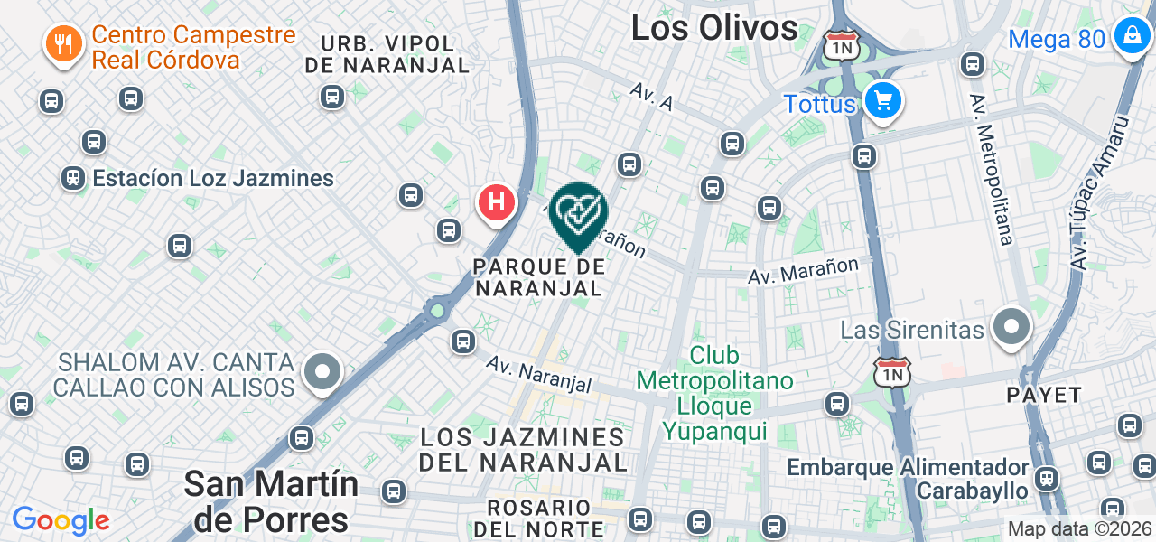 Mapa de Ivanhoe Ulises Castillo Ticllacuri