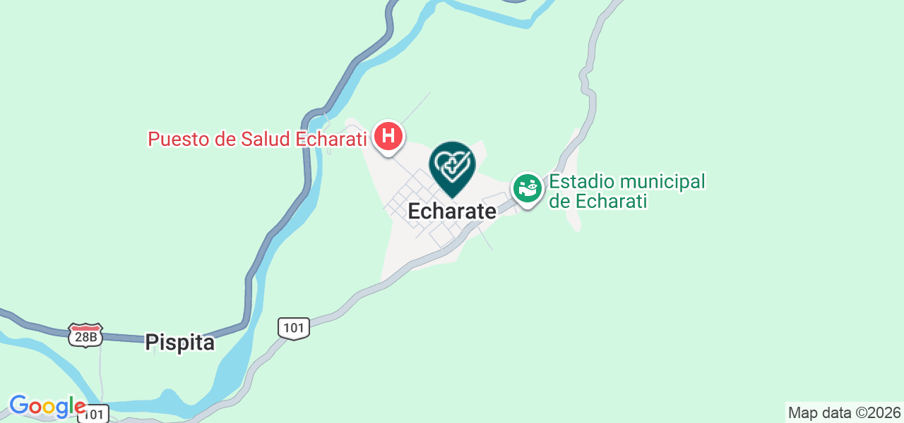 Mapa de Campamento Ticumpinia