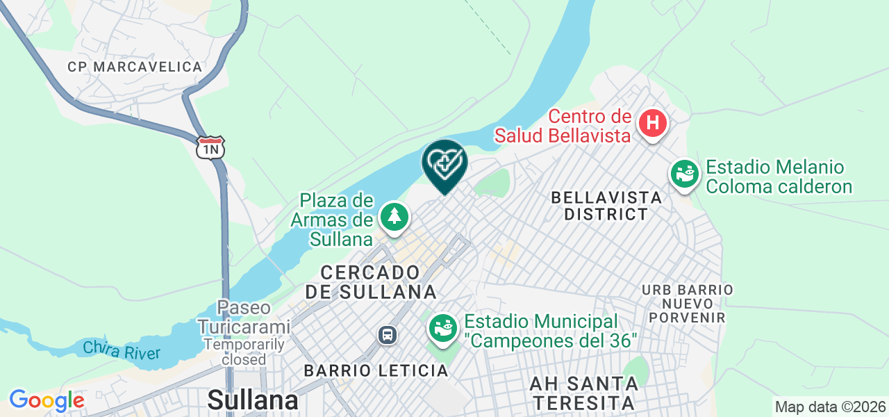 Mapa de Consultorio Médico