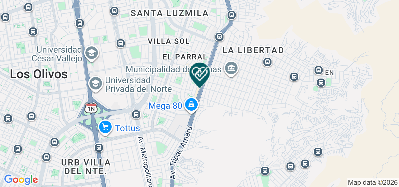 Mapa de Morocho Lopez Jovana Yolanda