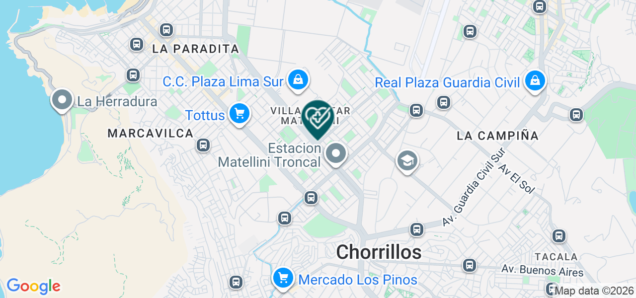 Mapa de Clinica Odntologica Rieckhof