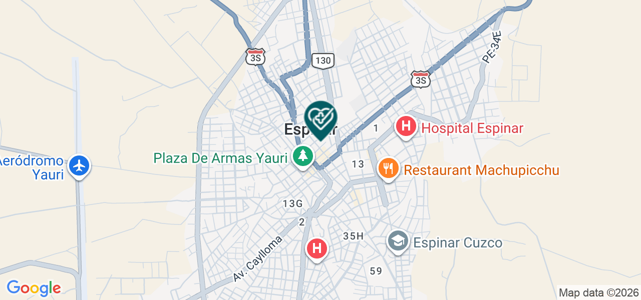 Mapa de Dental Clasc