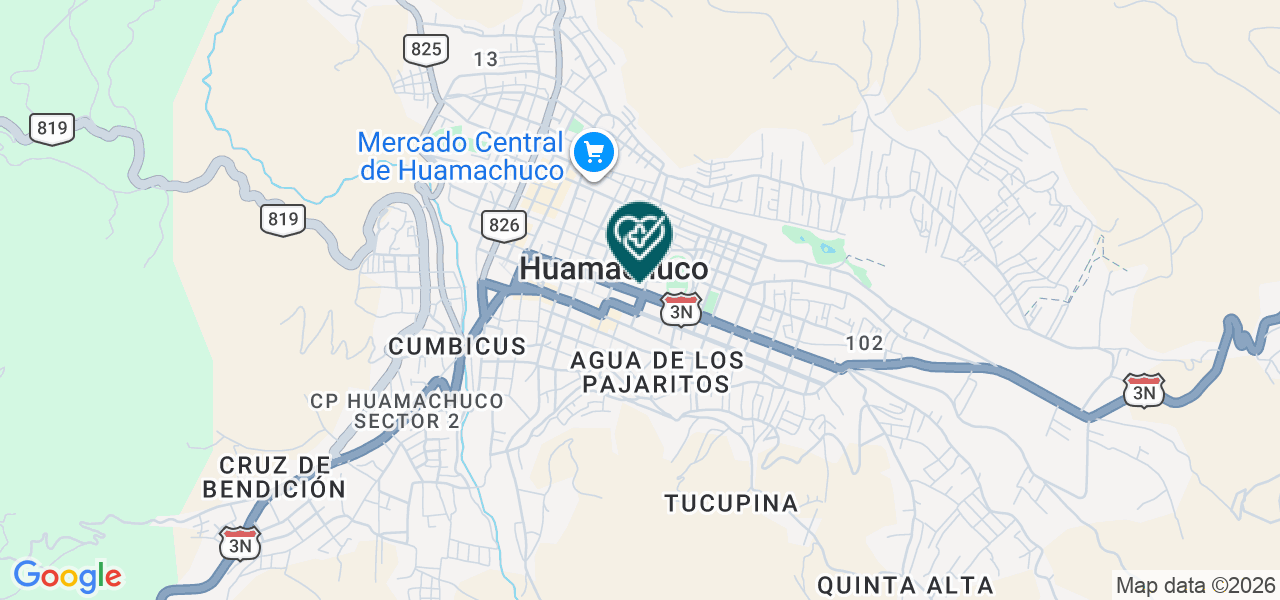 Mapa de Natividad