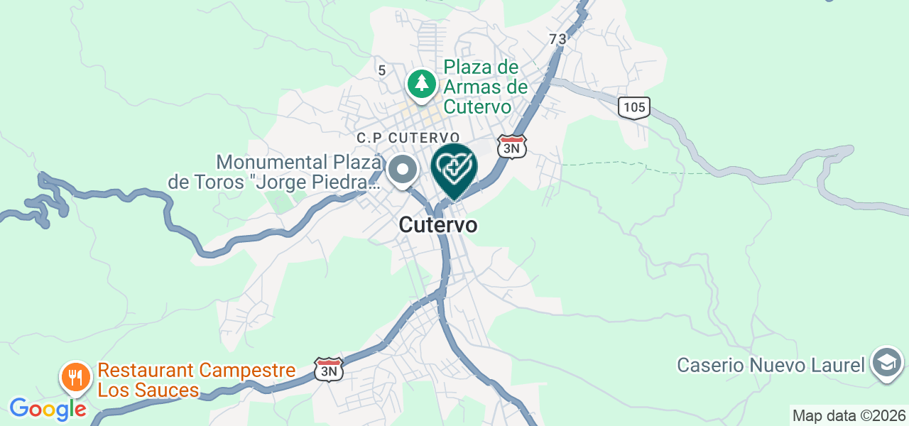 Mapa de Santa Rosa Sbj