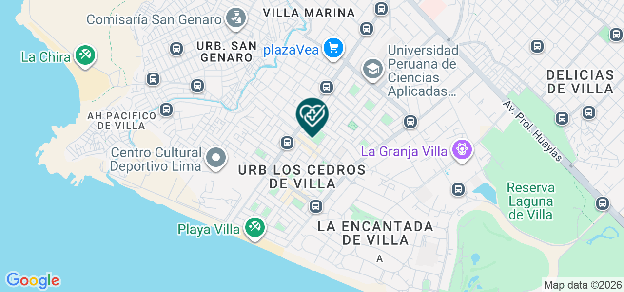 Mapa de Odontosonrisas