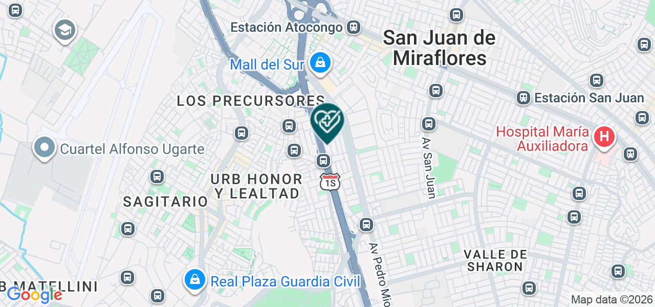 Mapa de Rammordent
