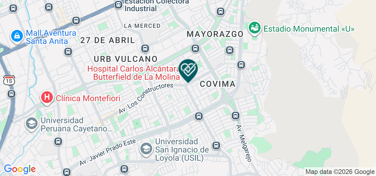 Mapa de Dental Design Studio
