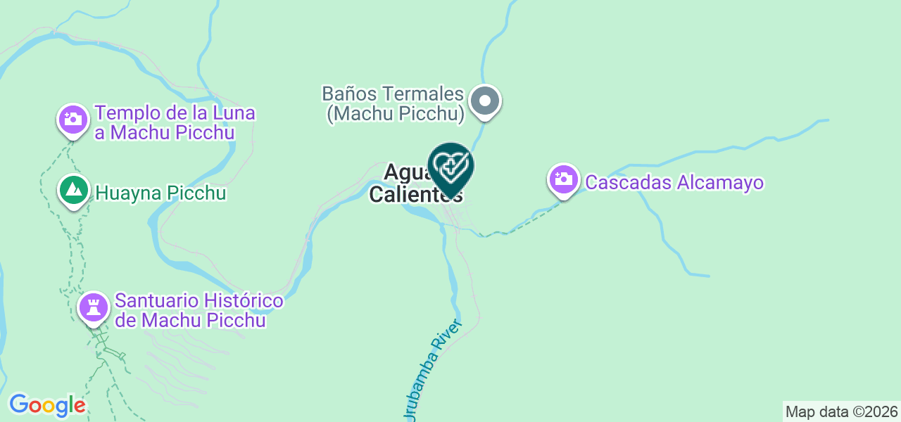 Mapa de Grupo Vital Peru