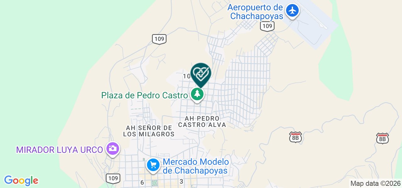 Mapa de Farmamedic Unión