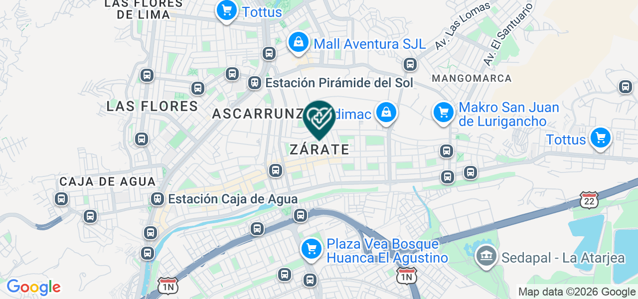 Mapa de Happys Dent