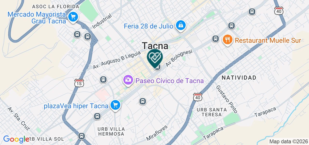 Mapa de World Lens
