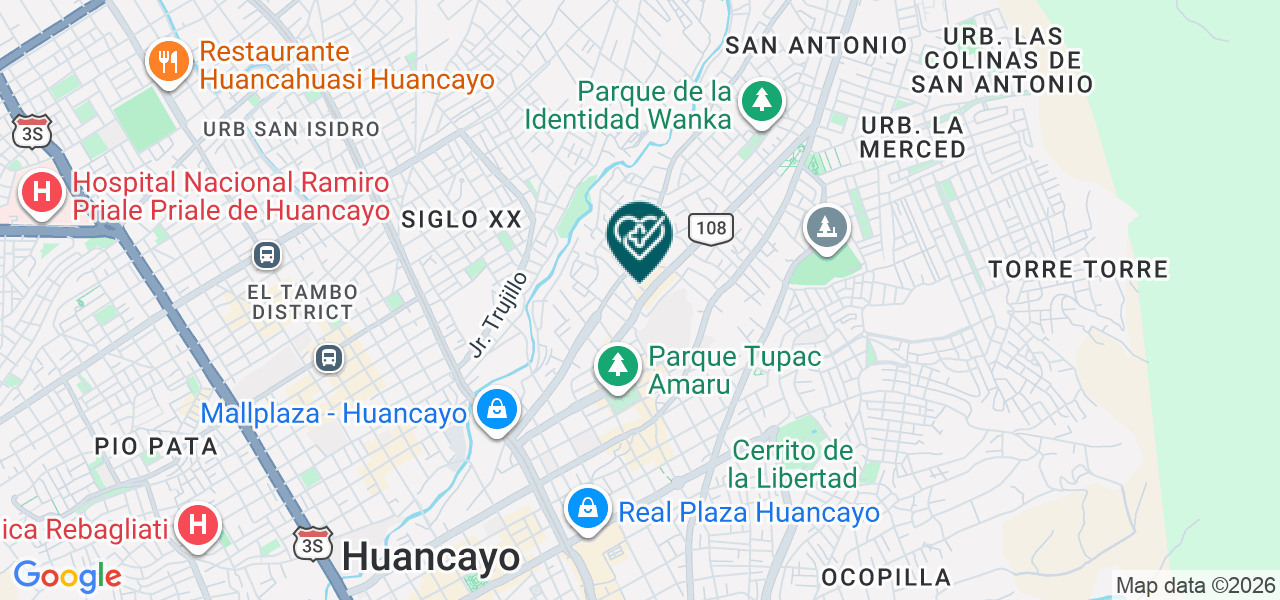 Mapa de Porta Nueva Sonrisa