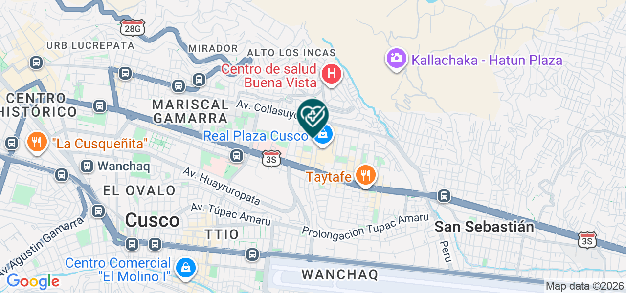 Mapa de Suba