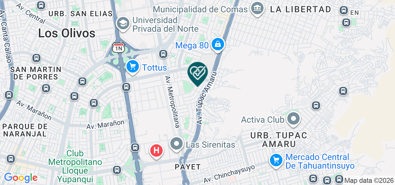 Mapa de Jorge Jonathan Teran Teran