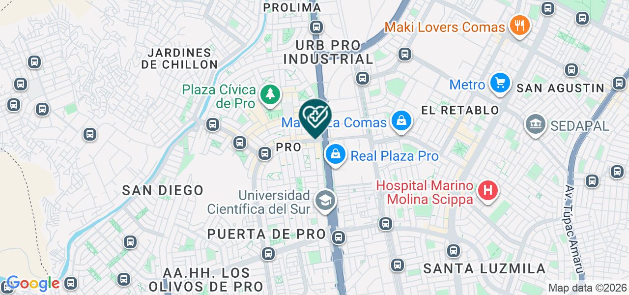 Mapa de Ricardo Christian Llanos Villacorta
