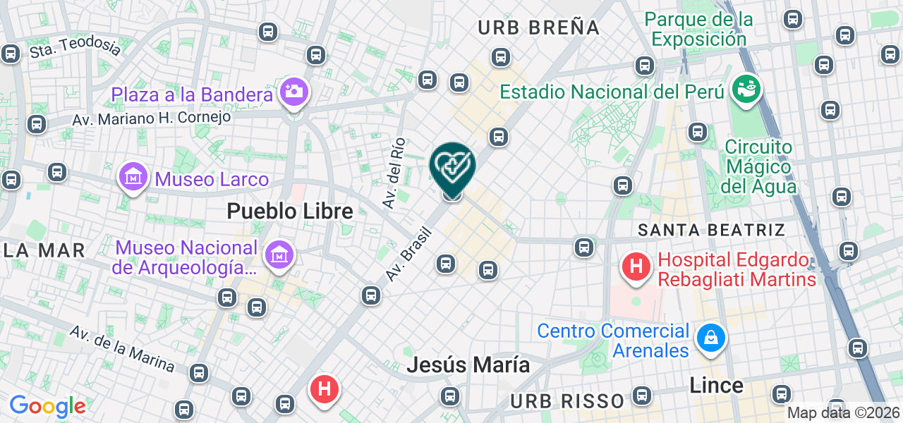 Mapa de Stephanie Geraldine Antialon Alcalde