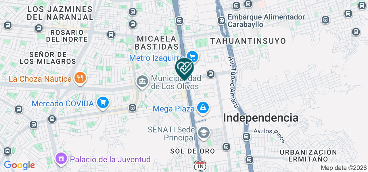 Mapa de Niño de Guzman Garay Naty Amelia