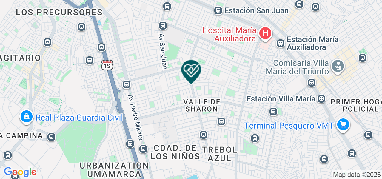 Mapa de Marilu Murrugarra Sanchez