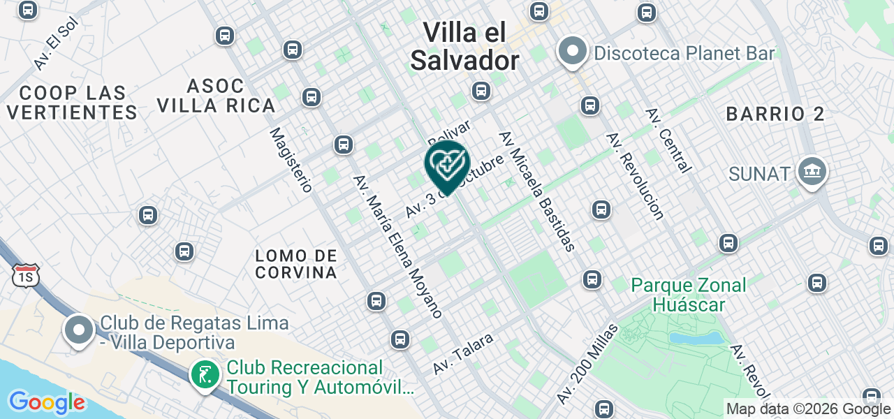 Mapa de People Development & Innovation Consulting SAC
