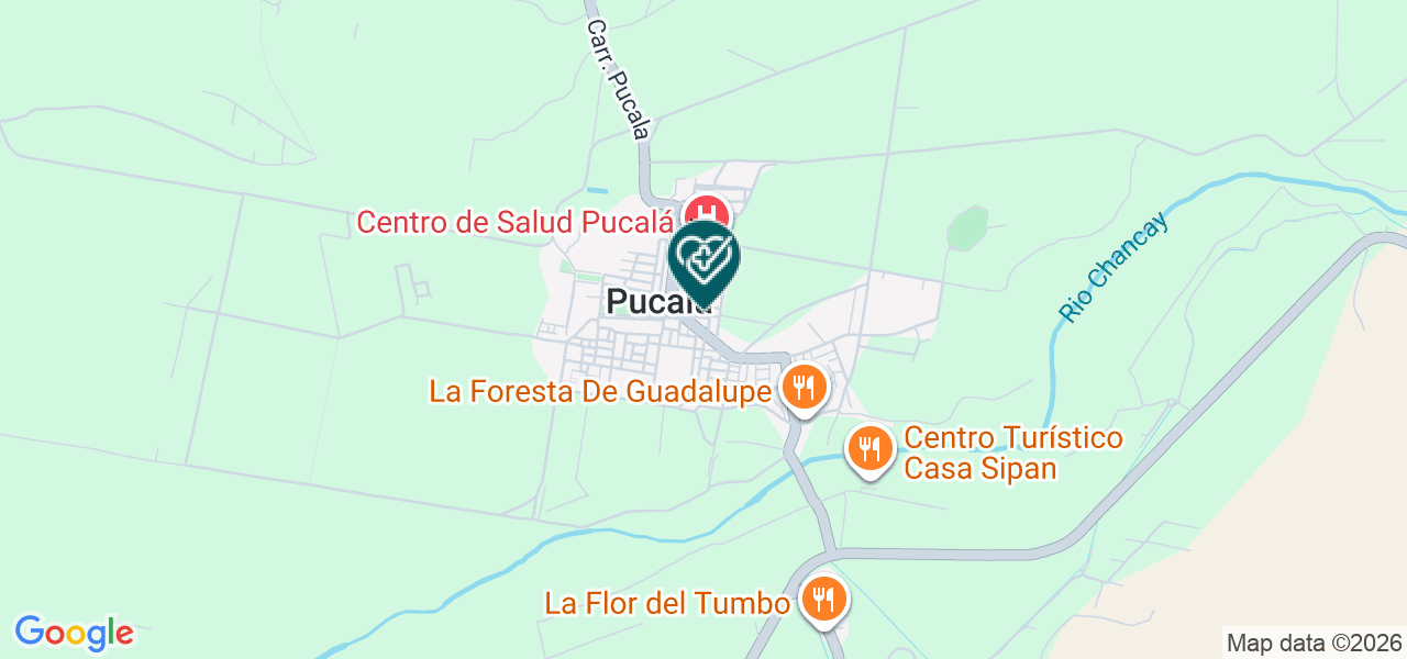Mapa de Centro Medico Santo Toribio