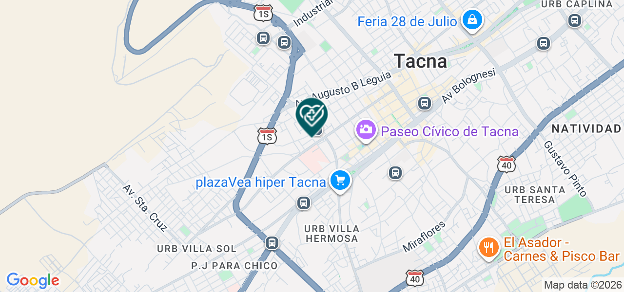 Mapa de Laboratorio Clisday