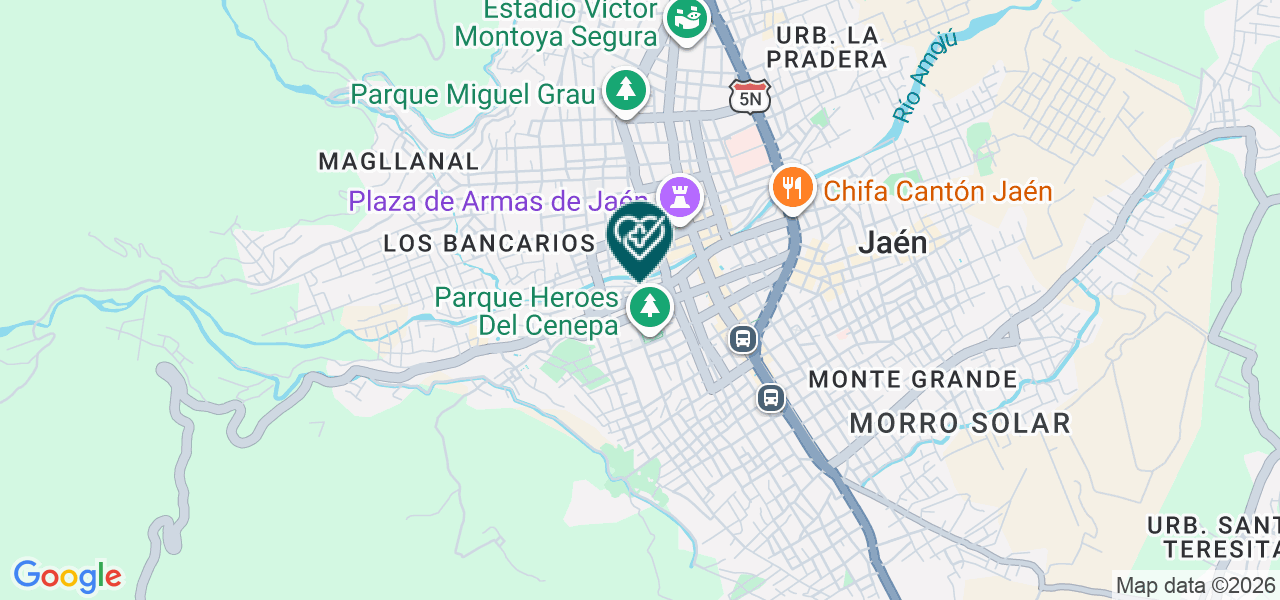 Mapa de Vasquez Dent Clinic E.I.R.L.