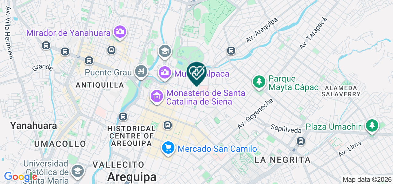 Mapa de Orthovit*alis