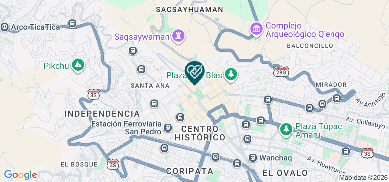 Mapa de Mujer Salud