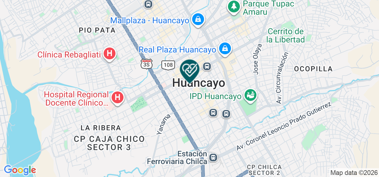 Mapa de Cambie Su Sonrisa