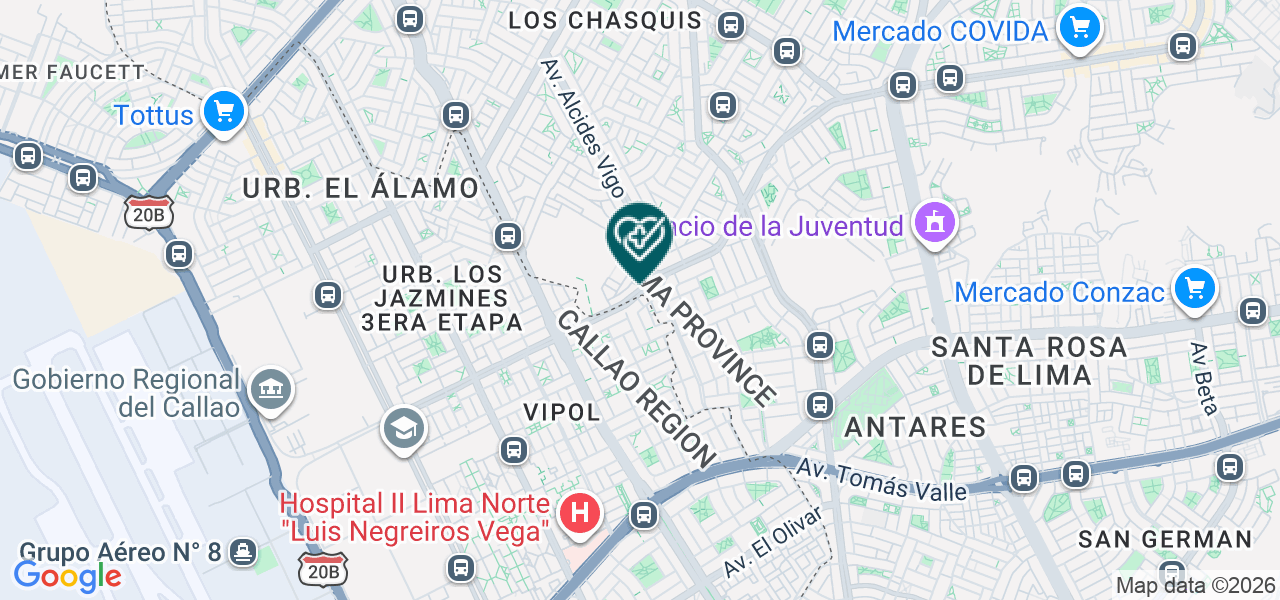 Mapa de Susana Paola Delgado Alvarez