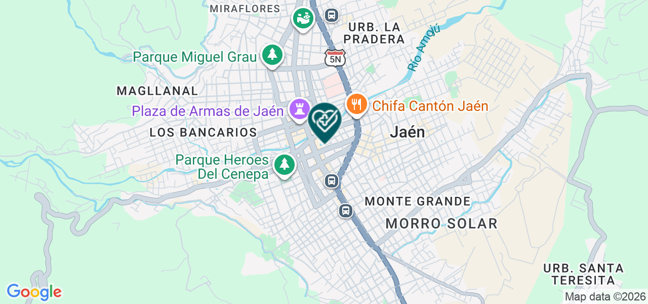 Mapa de Servicios Odontologicos