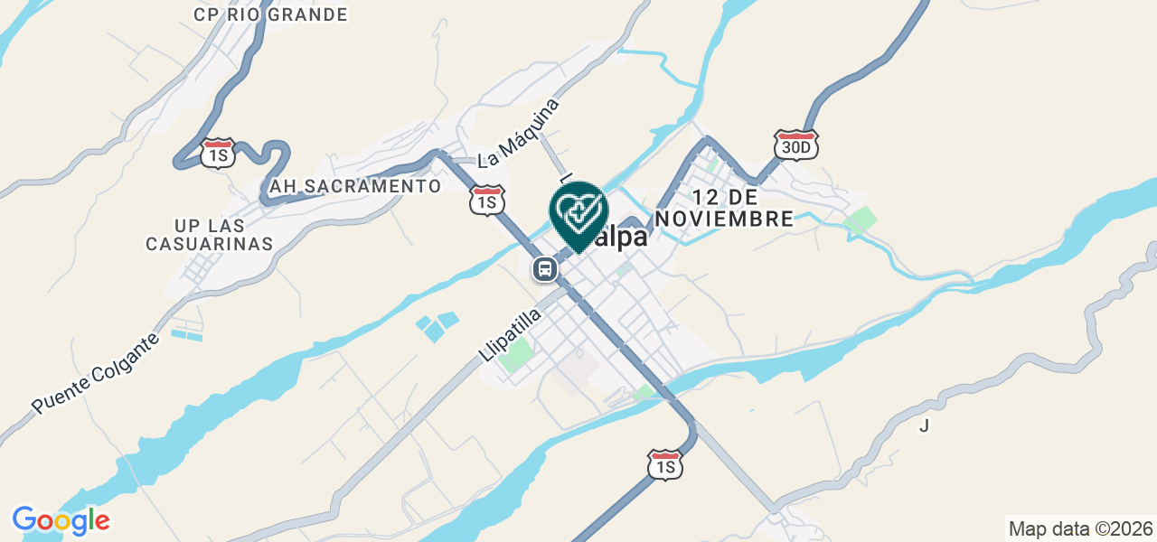 Mapa de Saint Angelo