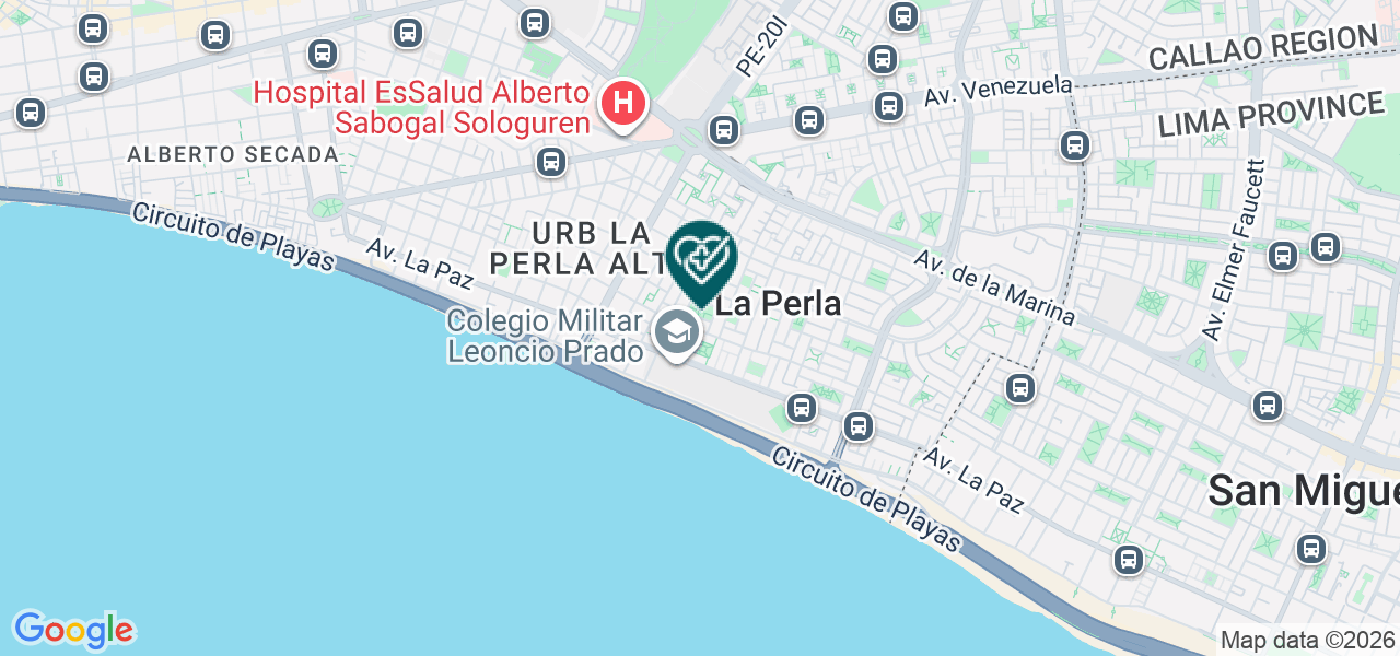 Mapa de Consultorio Dental " Gafudent