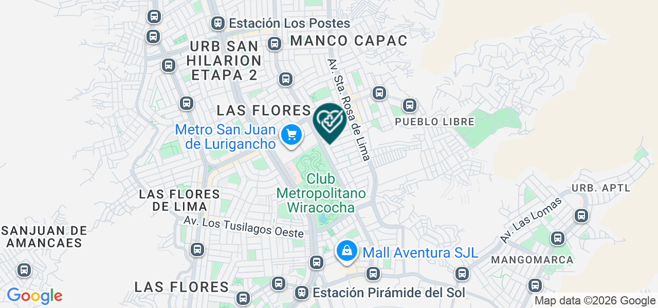 Mapa de Odontomerello