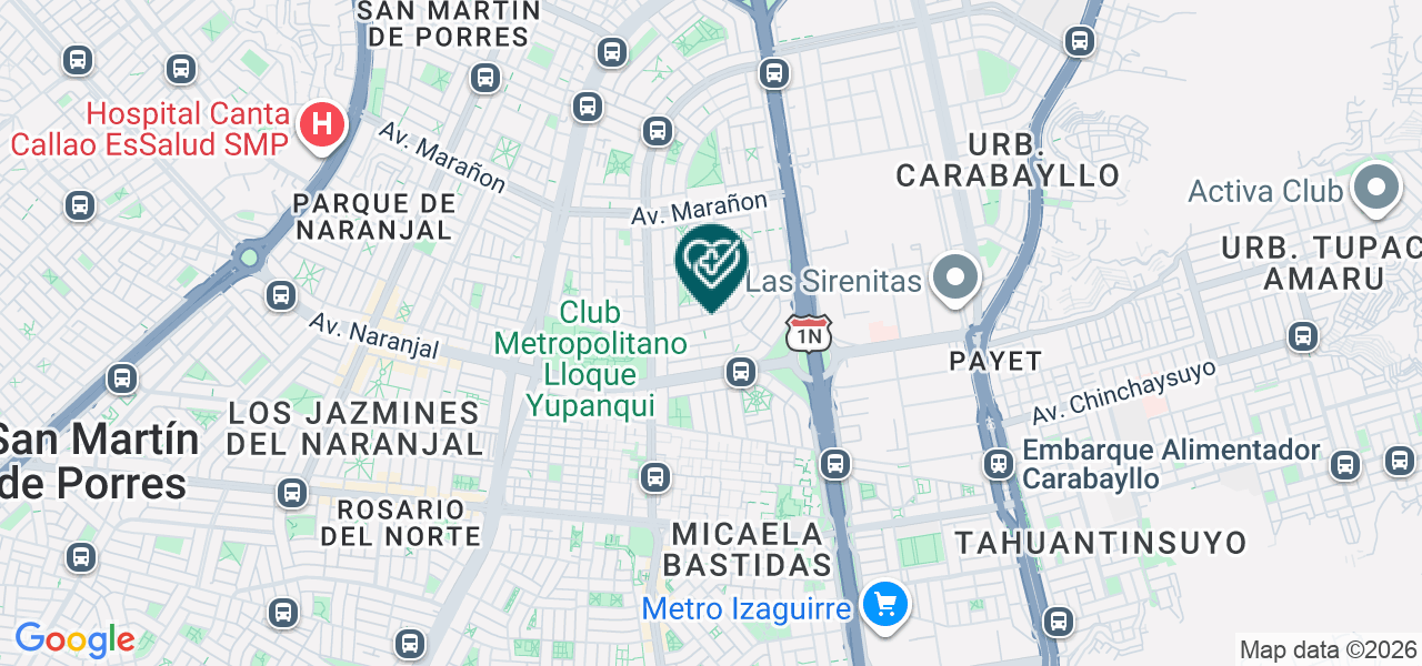 Mapa de Creciendo Juntos