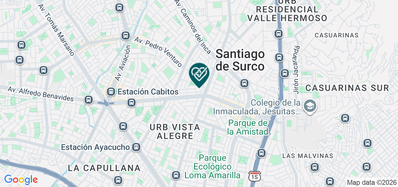 Mapa de Dermatologia y Estetica