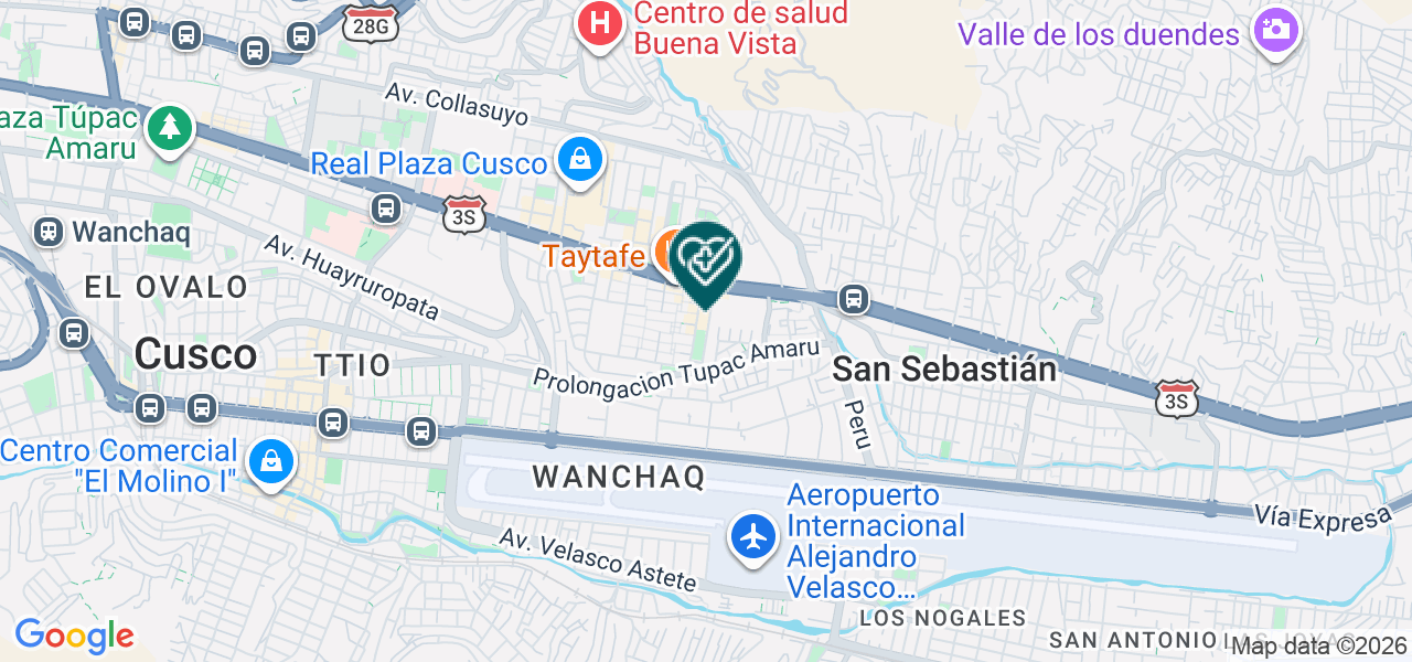 Mapa de Sanchez