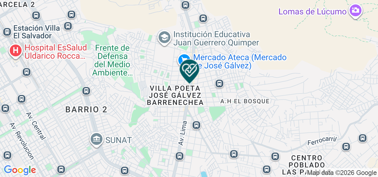 Mapa de Consultorio Dental Medina