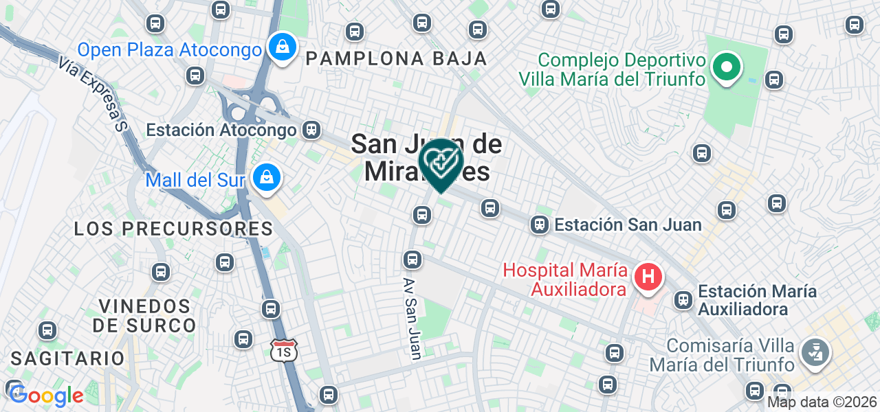 Mapa de Consultorio Medico Psiquiatria