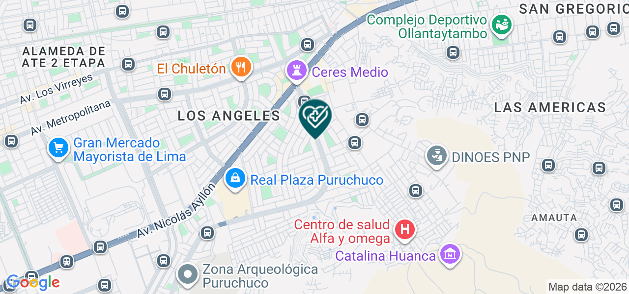 Mapa de Medifem