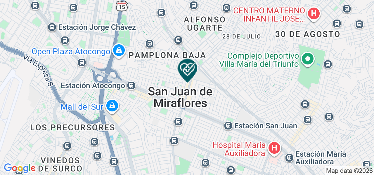 Mapa de Dento Plus
