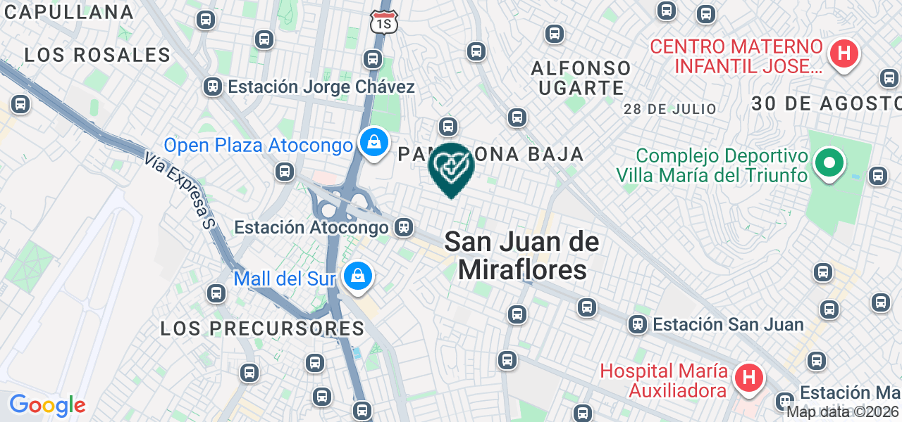 Mapa de Juan Carlos Torres Salas